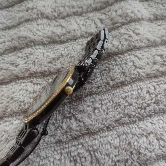 MICHAEL KORS Darci Black Dial Black Ion-plated Ladie watch - Picture 6 of 8